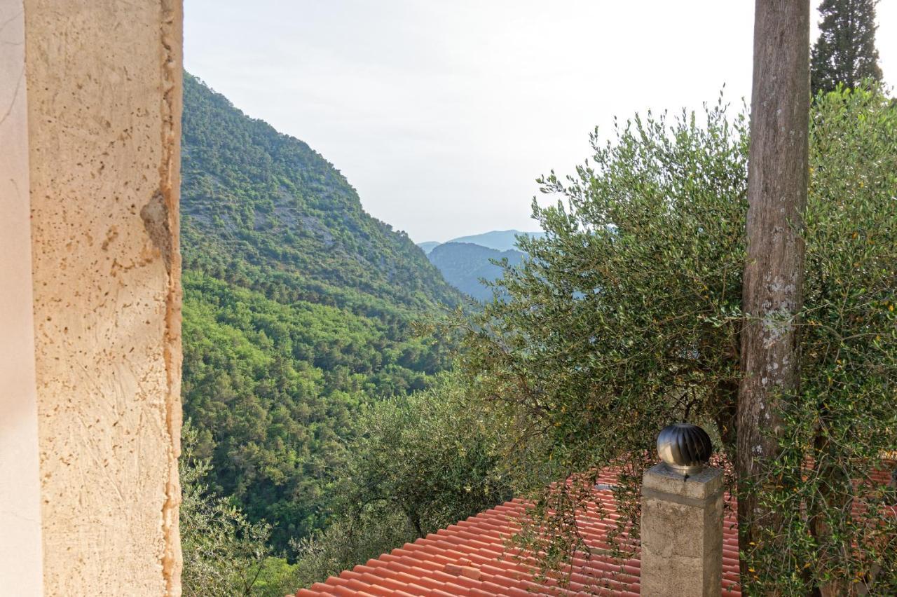 Ti Kaz Papang Vila Peille Exterior foto