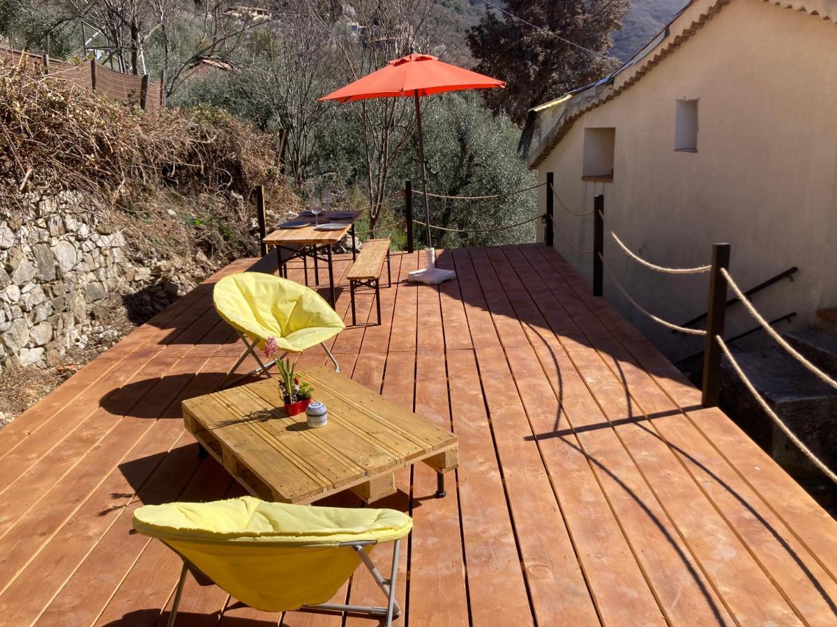 Ti Kaz Papang Vila Peille Exterior foto